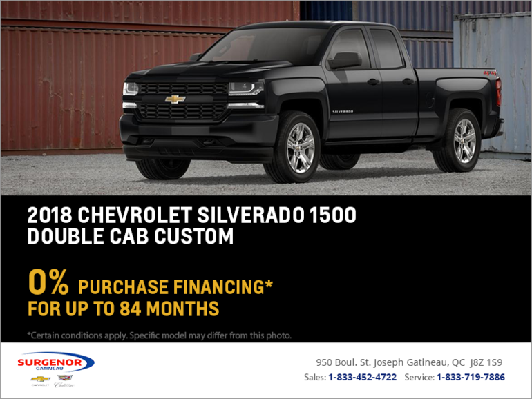 2018 Chevrolet Silverado 1500