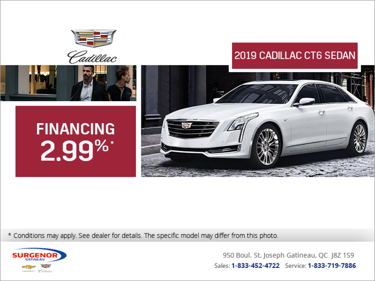 2019 Cadillac CT6