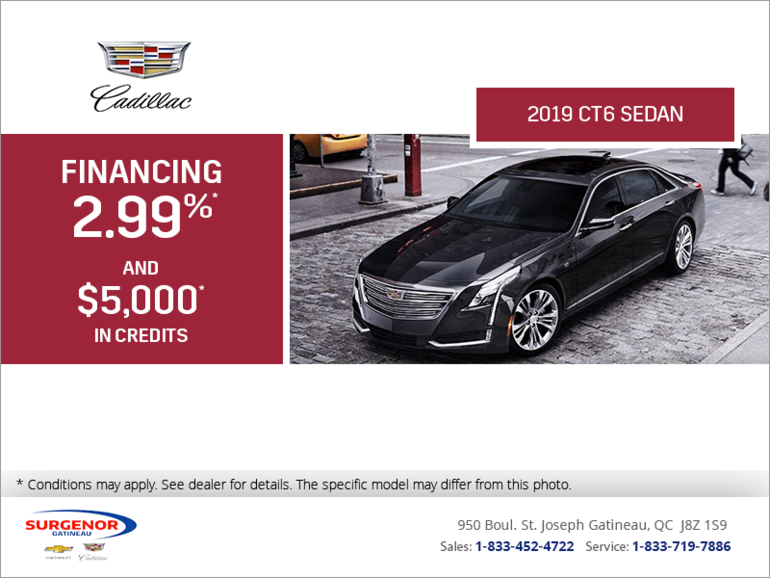 2019 Cadillac CT6