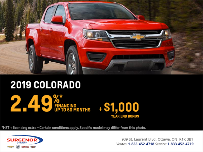 2019 Chevrolet Colorado