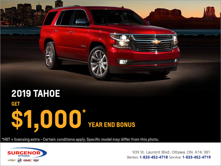 2019 Chevrolet Tahoe