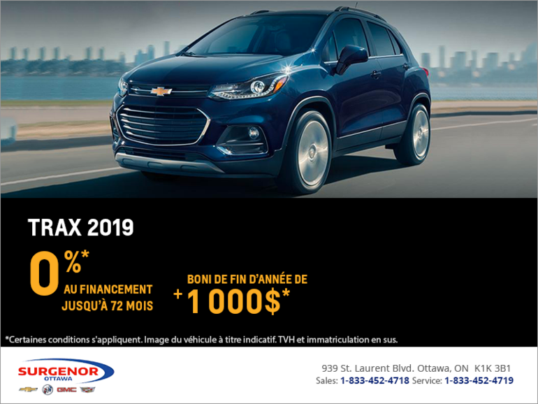 Chevrolet Trax 2019