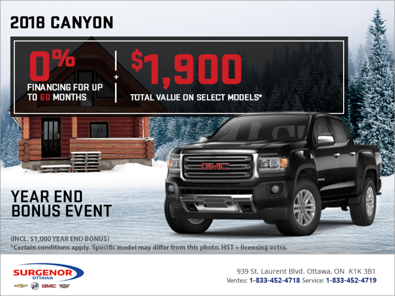 The 2018 GMC Cayon