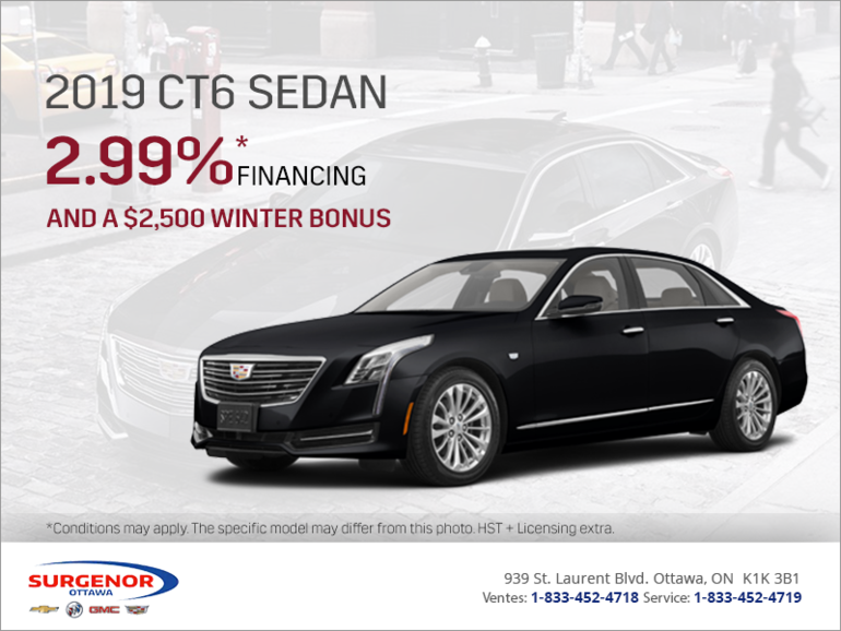 2019 Cadillac CT6