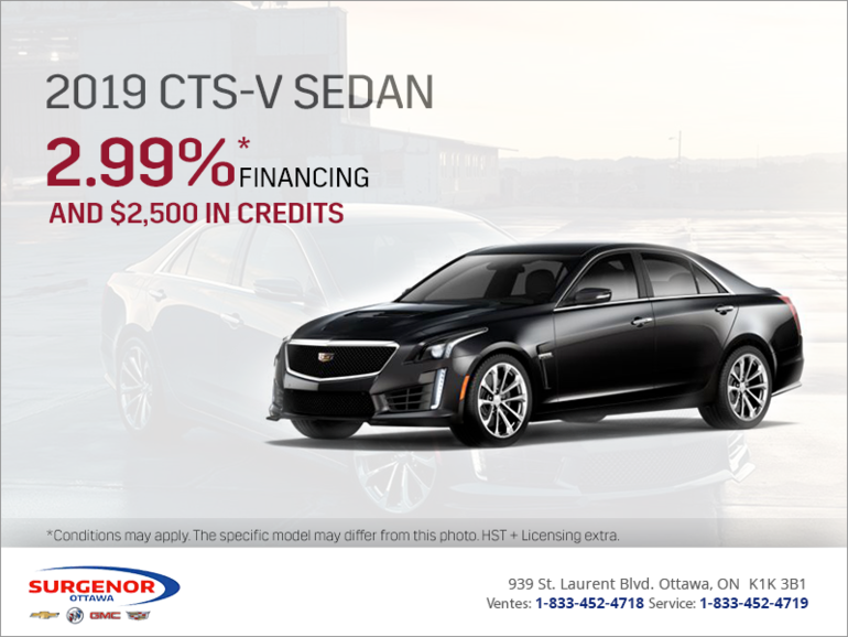 2019 Cadillac CTS-V Sedan