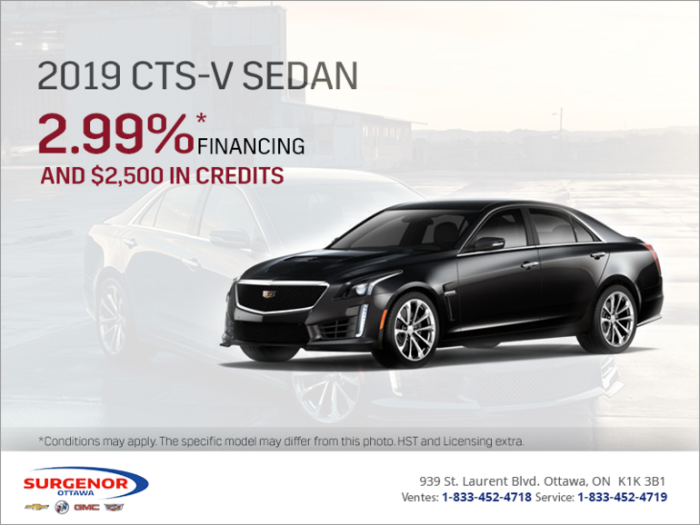 2019 Cadillac CTS-V Sedan