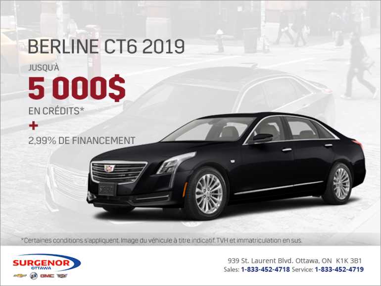Cadillac CT6 2019