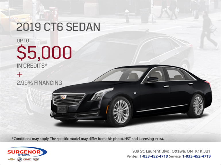 2019 Cadillac CT6