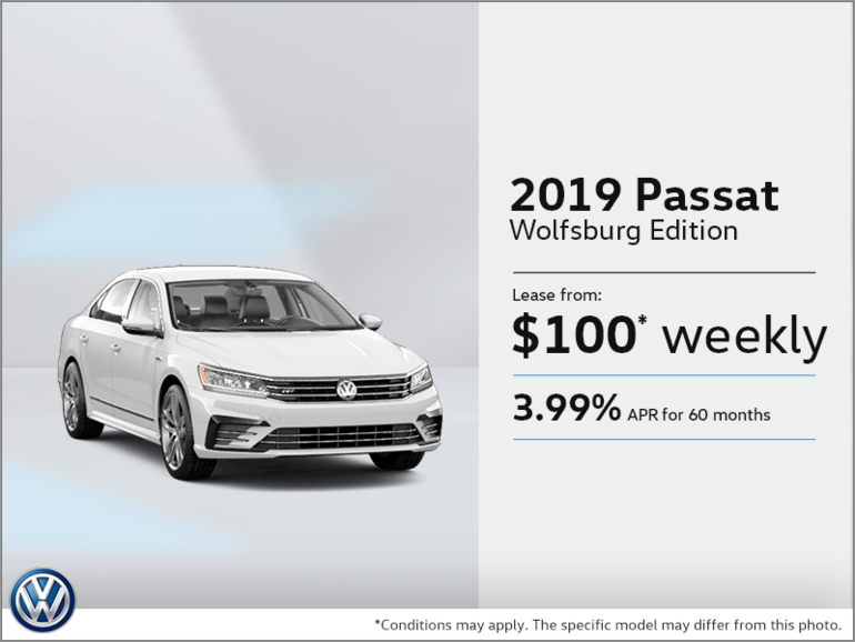 Get the 2019 Passat!