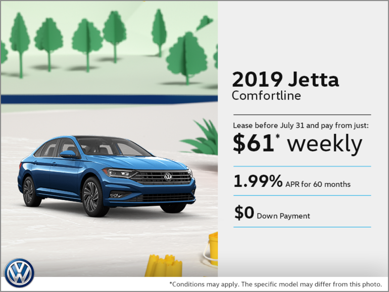 Get the 2019 Jetta!