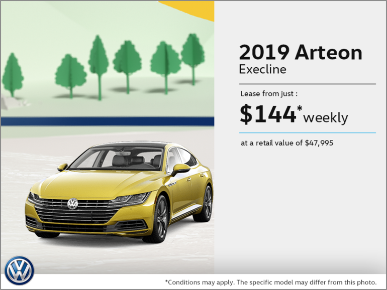 Get the 2019 Arteon