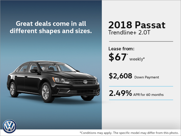 Get the 2018 Passat Today!