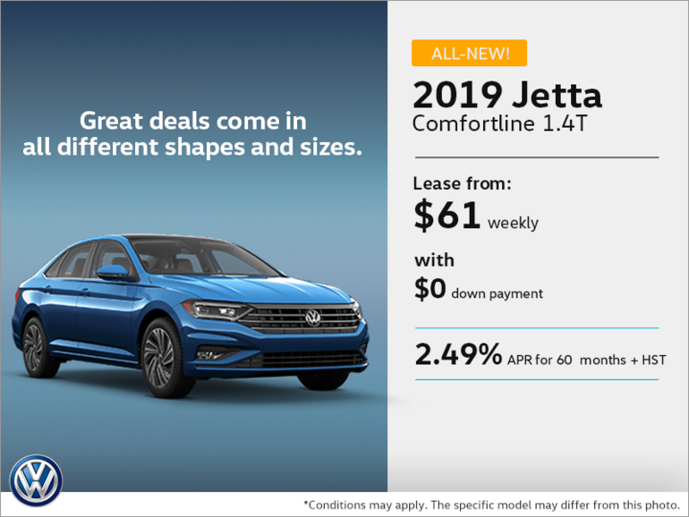 Get the 2019 Jetta Today!