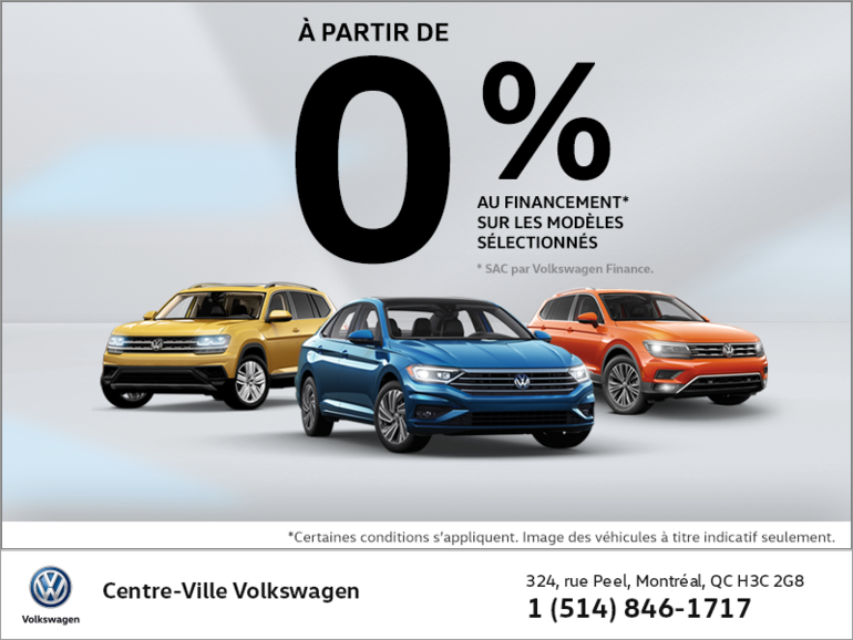 L'événement mensuel de Volkswagen!