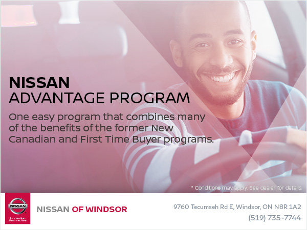 Nissan Advantage Program