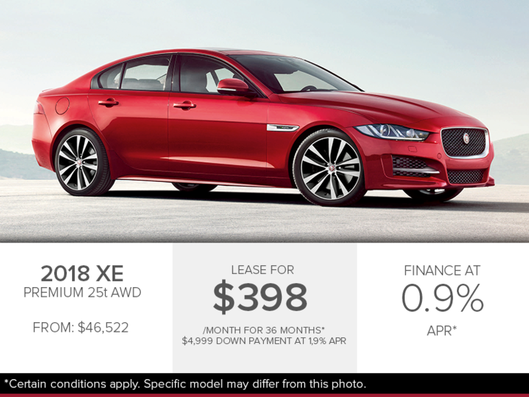 The 2018 XE Premium 25t AWD