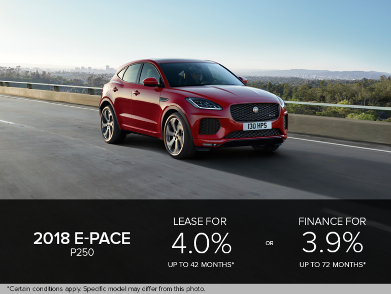 The 2018 E-Pace P250