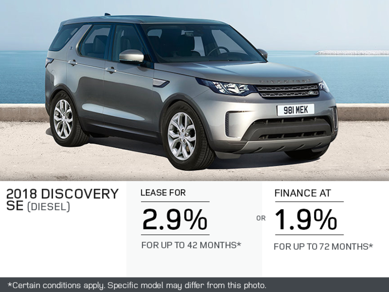 The 2018 Discovery