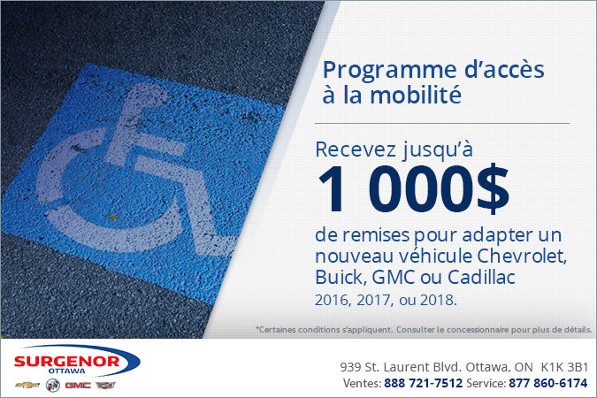 Programme de mobilité