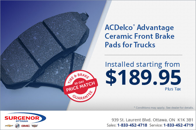Truck Front Brake Pads