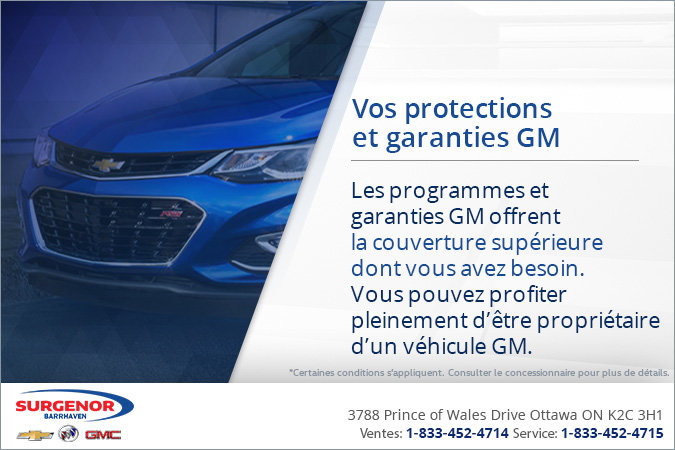 Protection et garanties