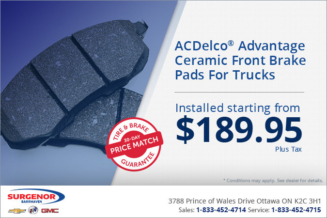 Truck Front Brake Pads