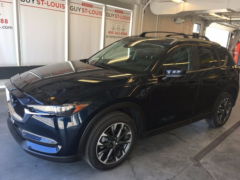 Occasion Cowansville Pre Owned 2017 Mazda Cx 5 Gs Awd Groupe