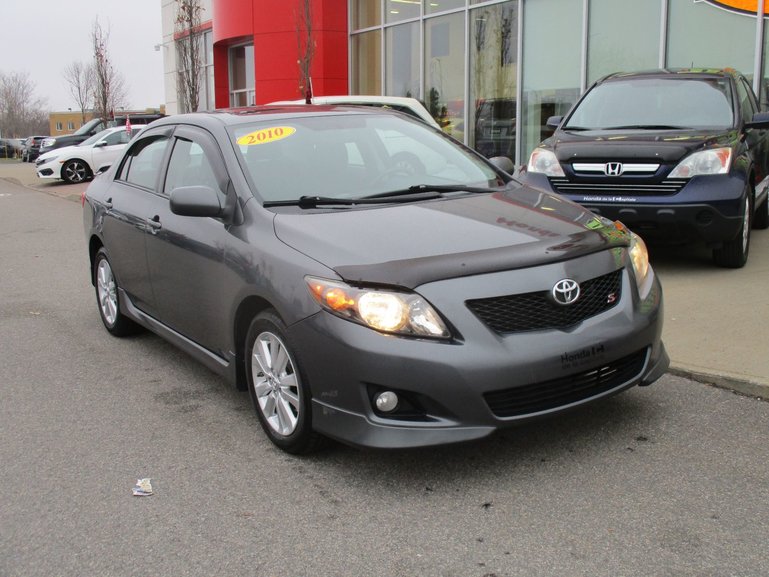 2010 Toyota Corolla S >> Honda St Nicolas Pre Owned 2010 Toyota Corolla S Automatique For 2010 Toyota Corolla S >> Honda St Nicolas Pre Owned 2010 Toyota Corolla S Automatique For