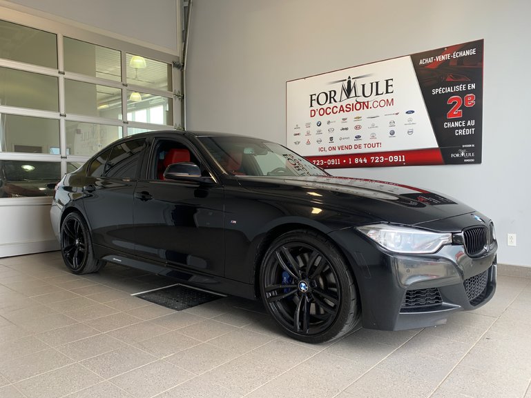 Formule Kia Pre Owned 2014 Bmw 3 Series 335i Xdrive For Sale In Rimouski