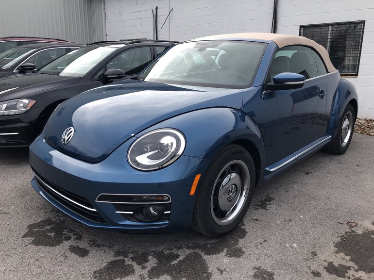 New 2018 Volkswagen Beetle Convertible COAST AUTO Beige 32373.0