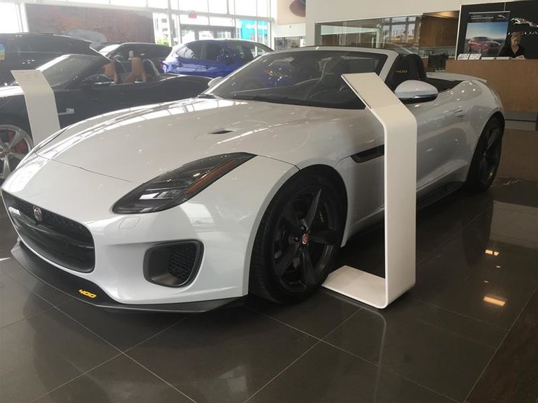 New 2018 Jaguar F Type Convertible 400 Sport Awd 110689 0 Land Rover Brossard