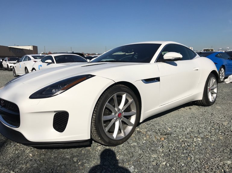 New 2019 Jaguar F Type Coupe P380 At 2 91490 0 Jaguar Langley