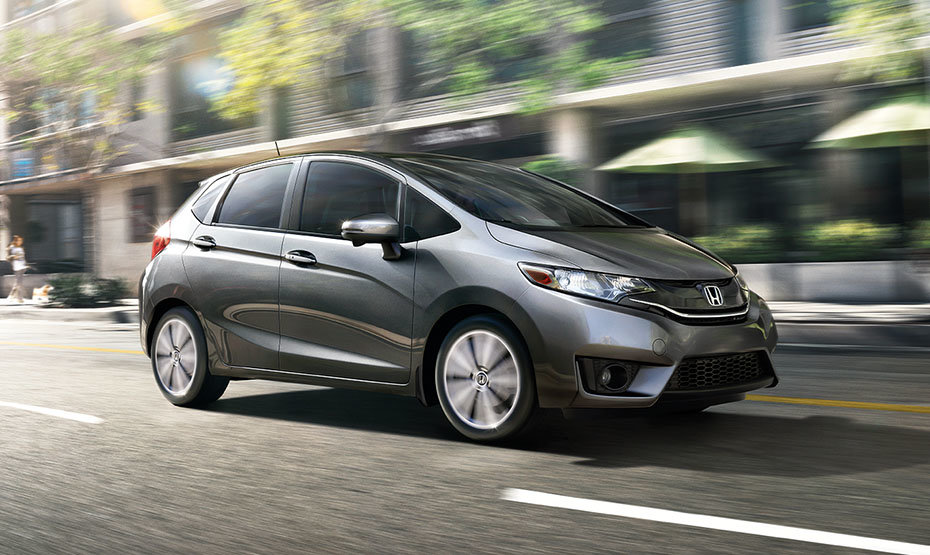 Honda Fit 2016: a favorite among city dwellers