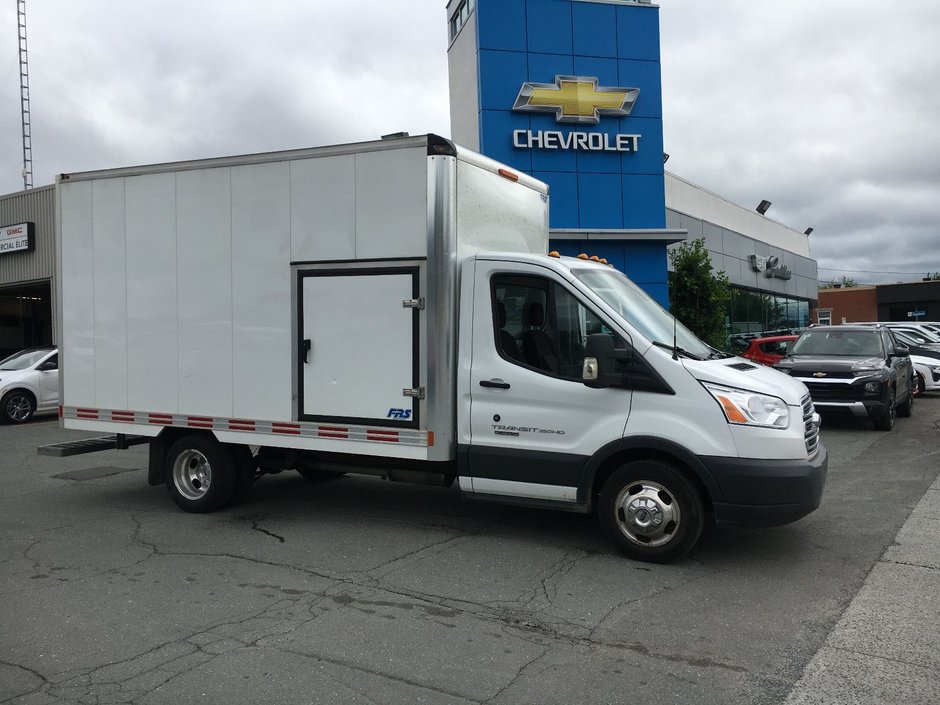 ford transit cube