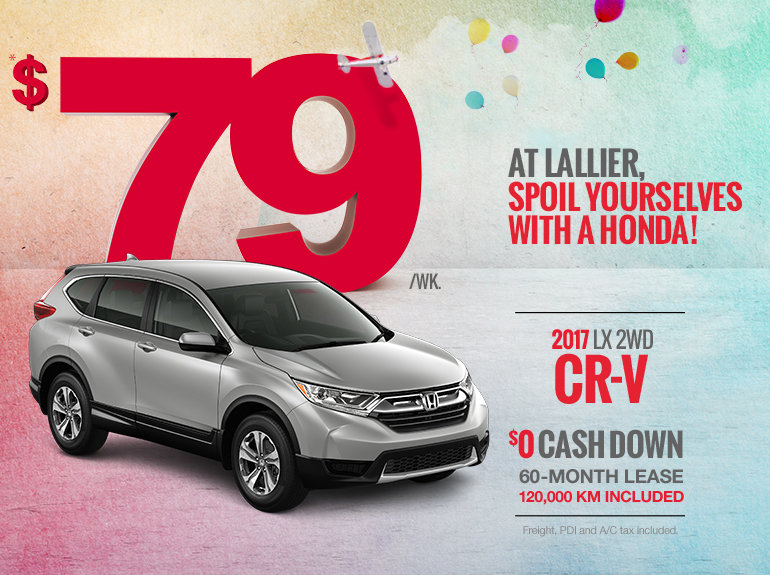 Save on the 2017 Honda CR-V Today!