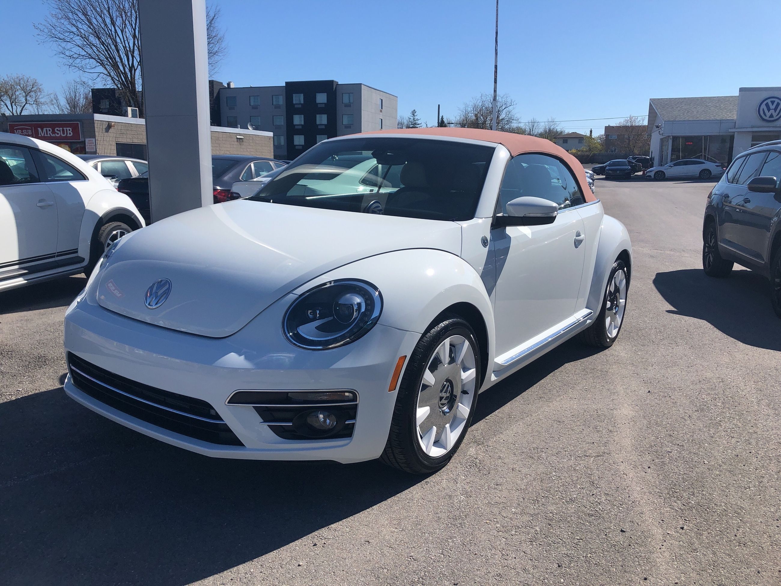 New 2019 Volkswagen Beetle Convertible WOLFSBURG EDITION AUTO Brown ...