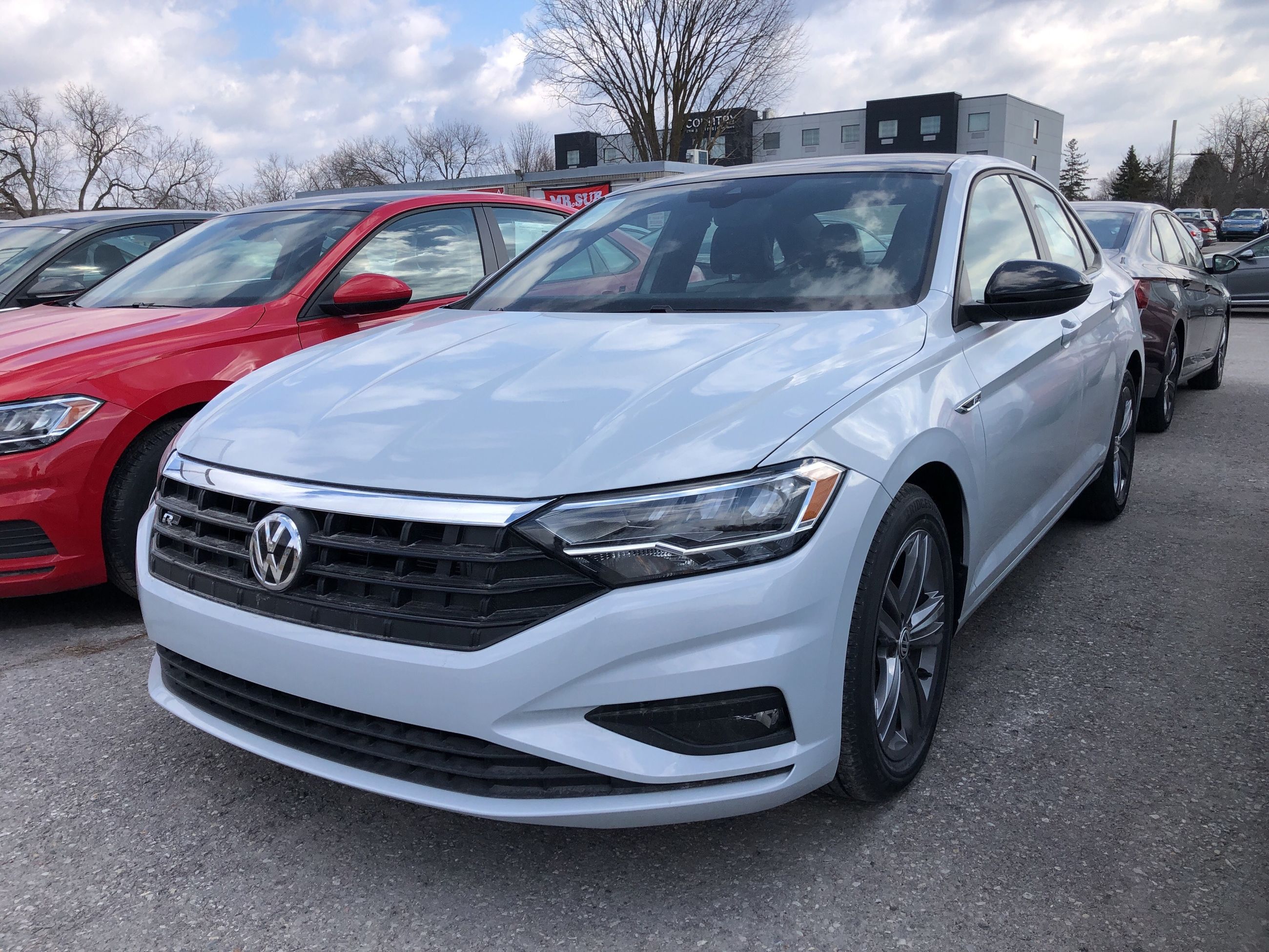 New 2019 Volkswagen Jetta HIGHLINE AUTO Silver - $30714.0 | Belleville ...