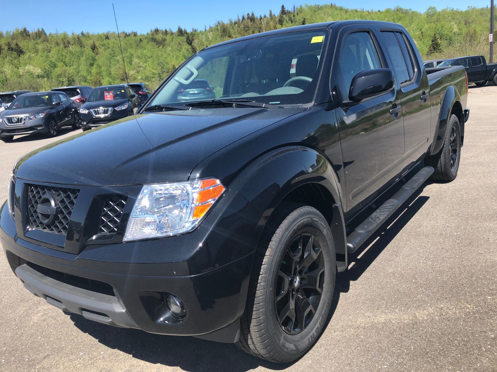 New 2019 Nissan Frontier Crew Cab SV Midnight Edition 4x4 at at Acura ...