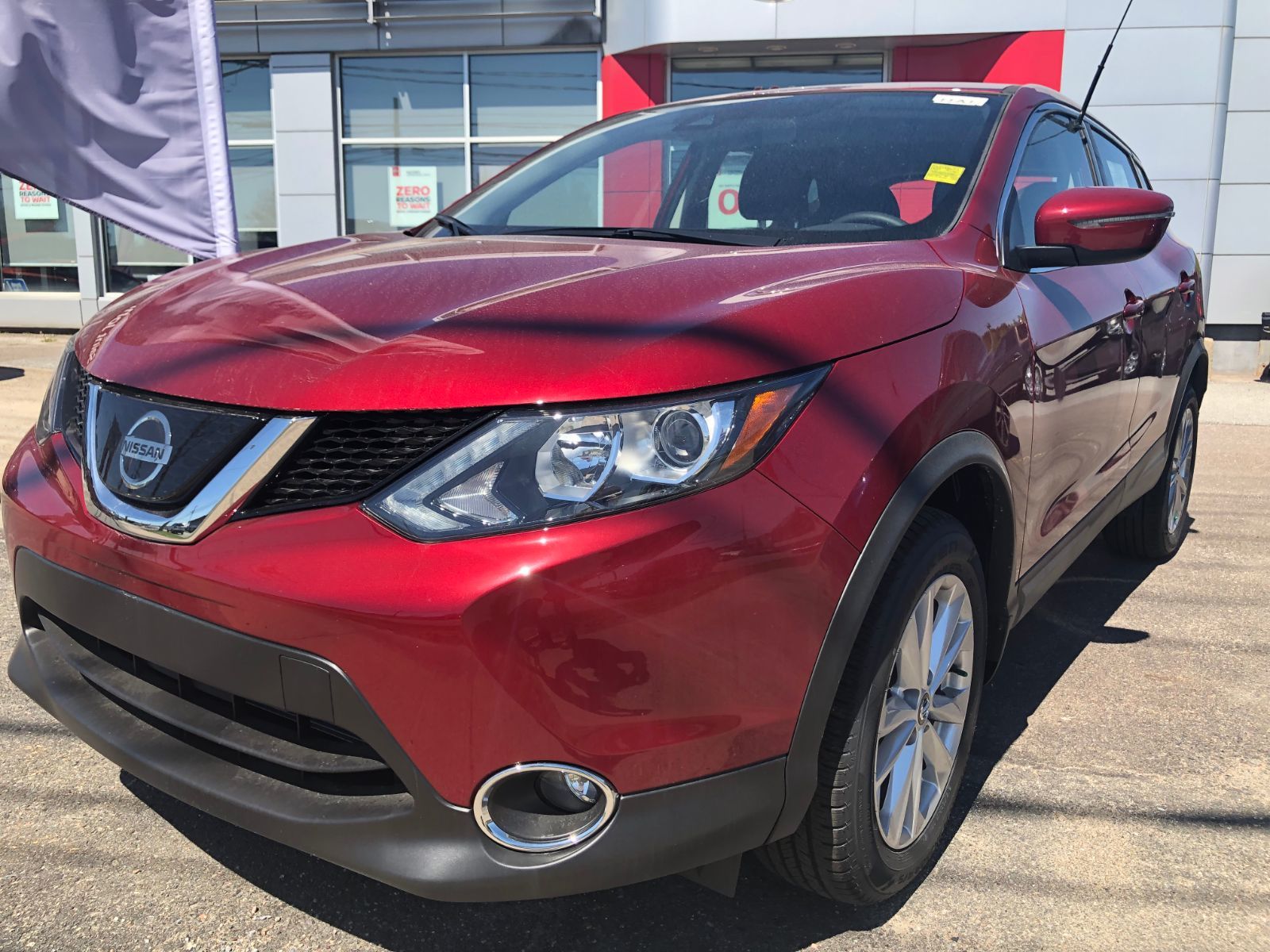 New 2019 Nissan Qashqai SV AWD CVT at Acura Brossard | KW328693