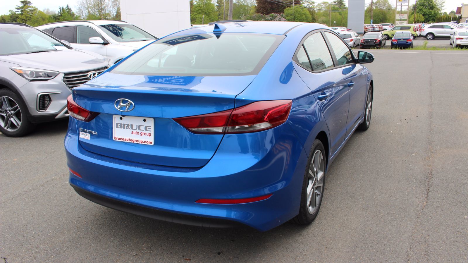 New 2017 Hyundai Elantra GLS 2.0L 4 CYL AUTOMATIC FWD 4D SEDAN in New ...