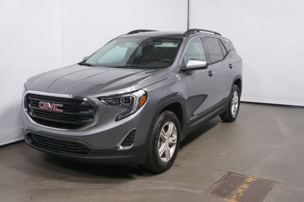 New 2018 GMC Terrain SLE-1, AWD G9K - Satin Steel Metallic - $32985.0 ...