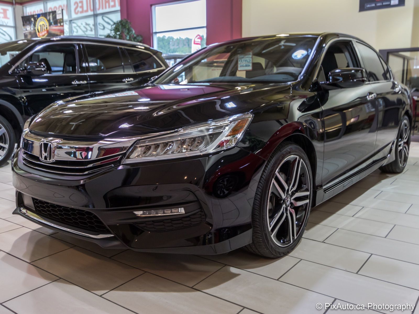 Pre-Owned 2017 Honda Accord TOURING Lallier Honda Montreal ...
