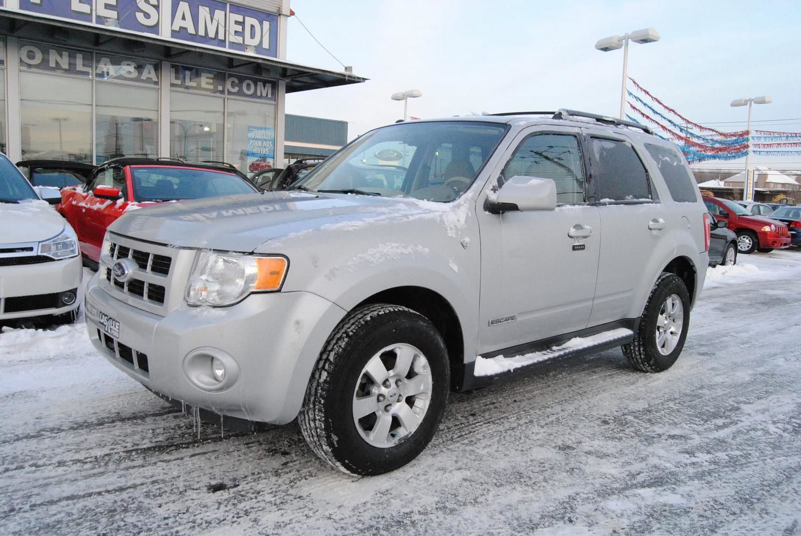 Used ford escape in montreal #7