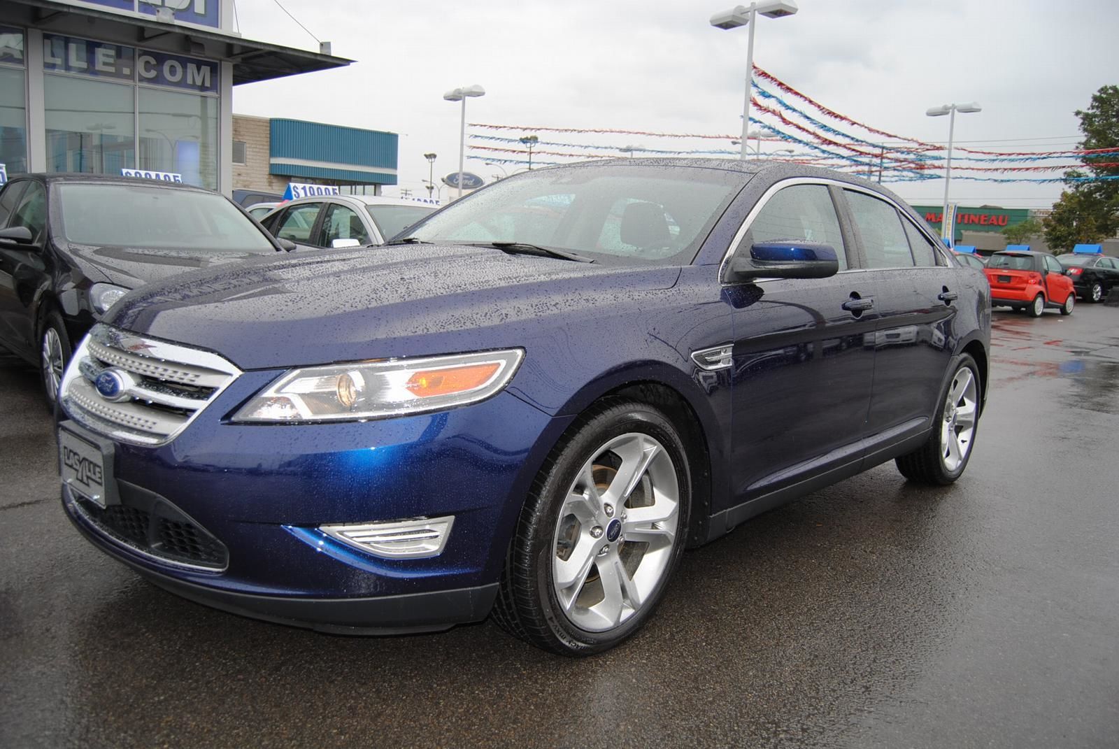 Used 2011 ford taurus sho for sale #3