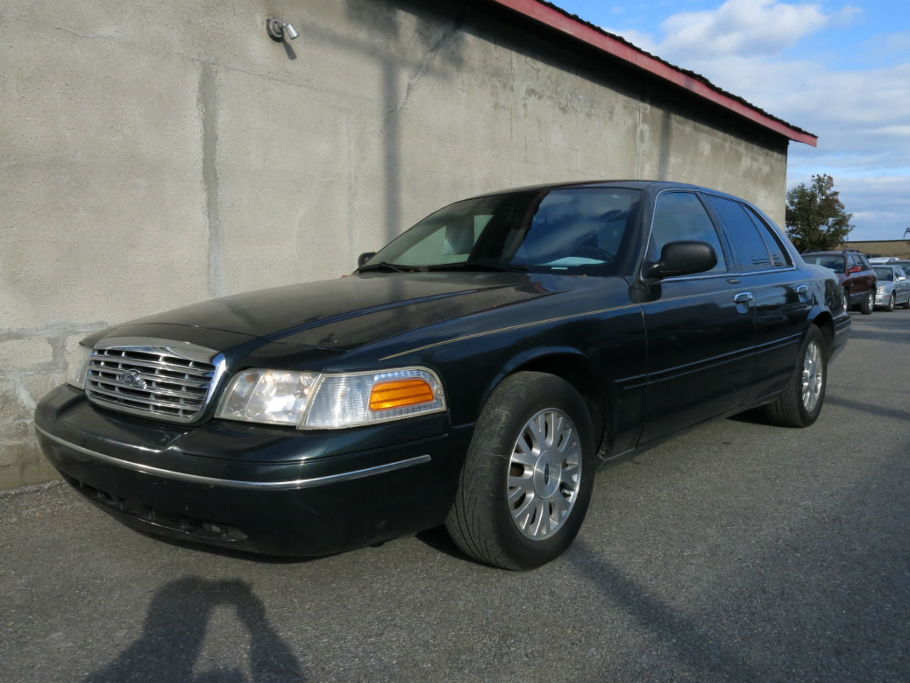 2003 Ford crown vic recalls #7