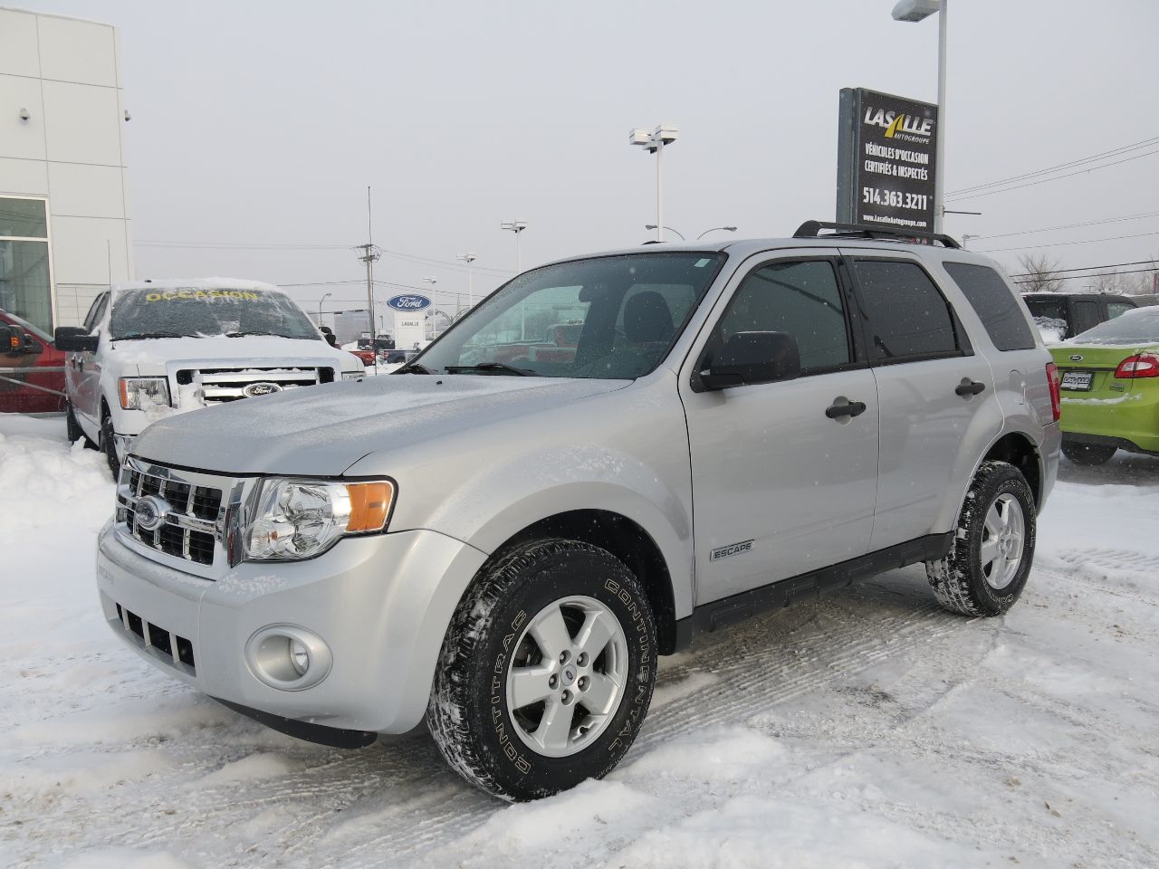 Used ford escape for sale in montreal #7