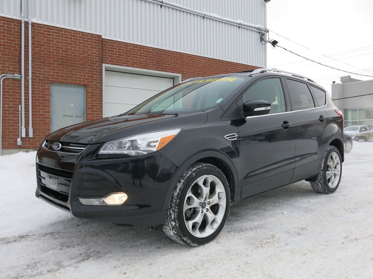 Used ford escape for sale in montreal #2