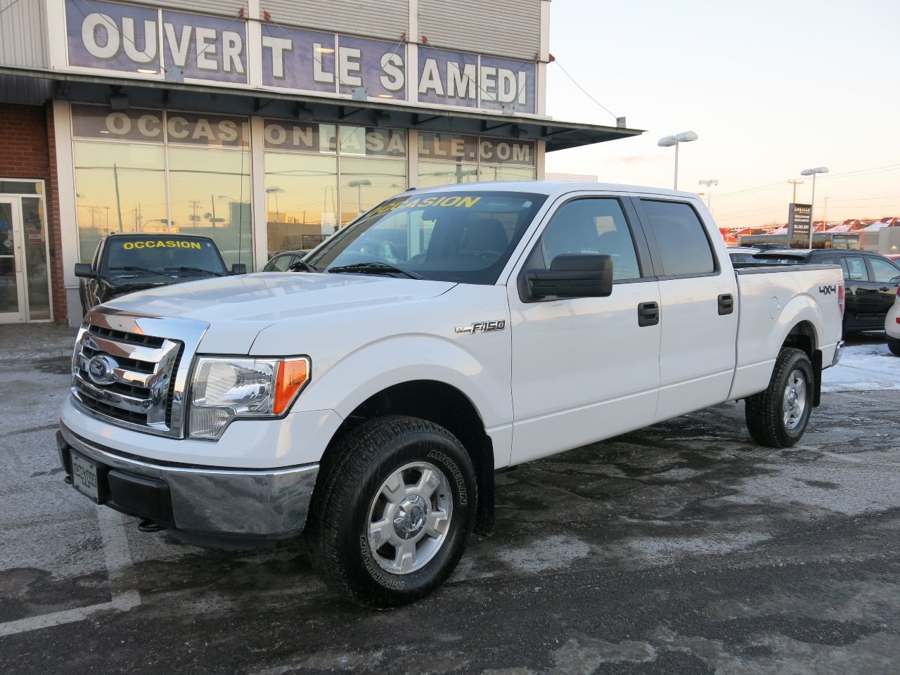 2011 Ford f 150 xlt 4d crew cab #3