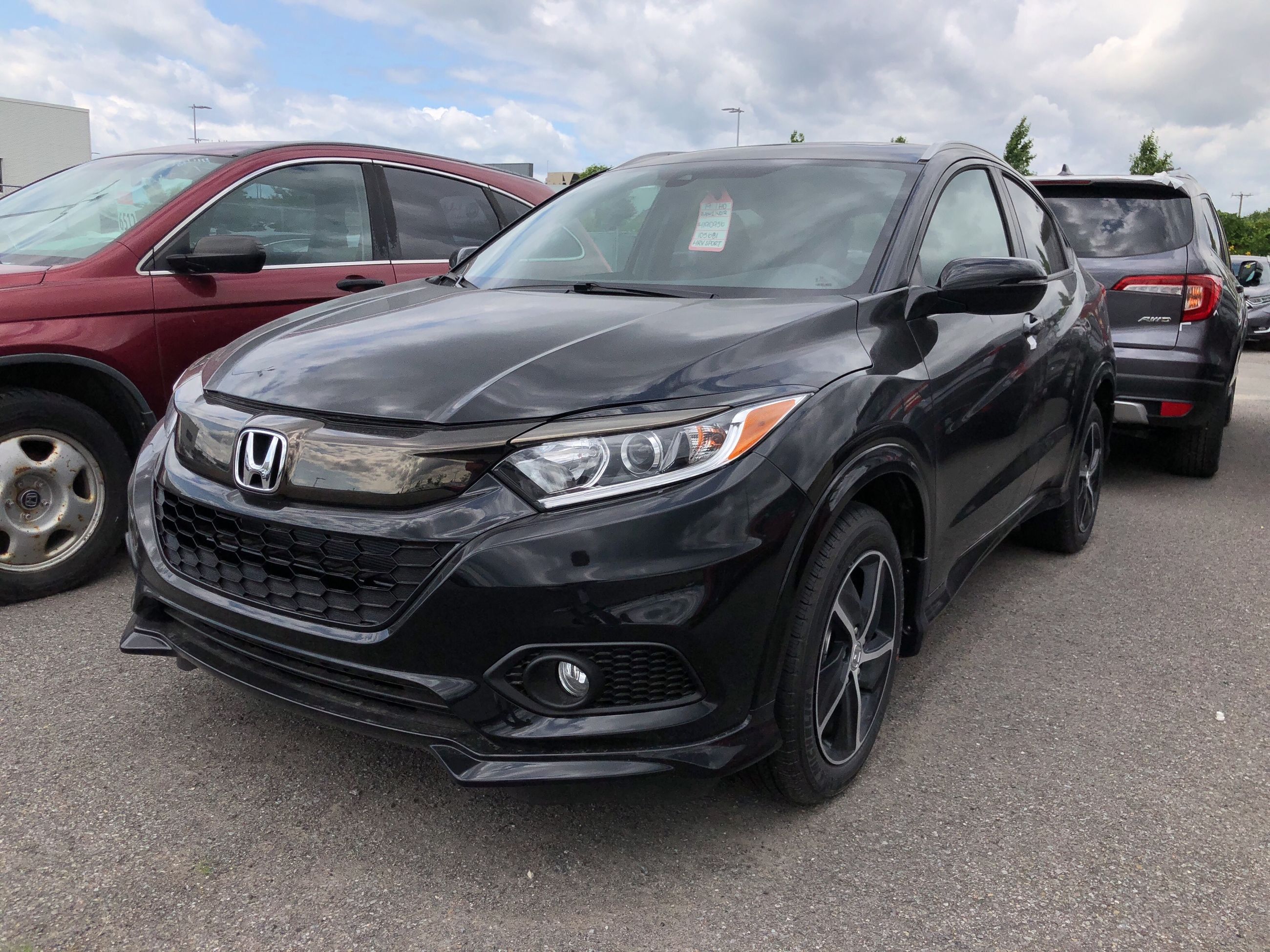 New 2019 Honda HR-V Sport AWD for sale in Montreal - Groupe Spinelli in ...