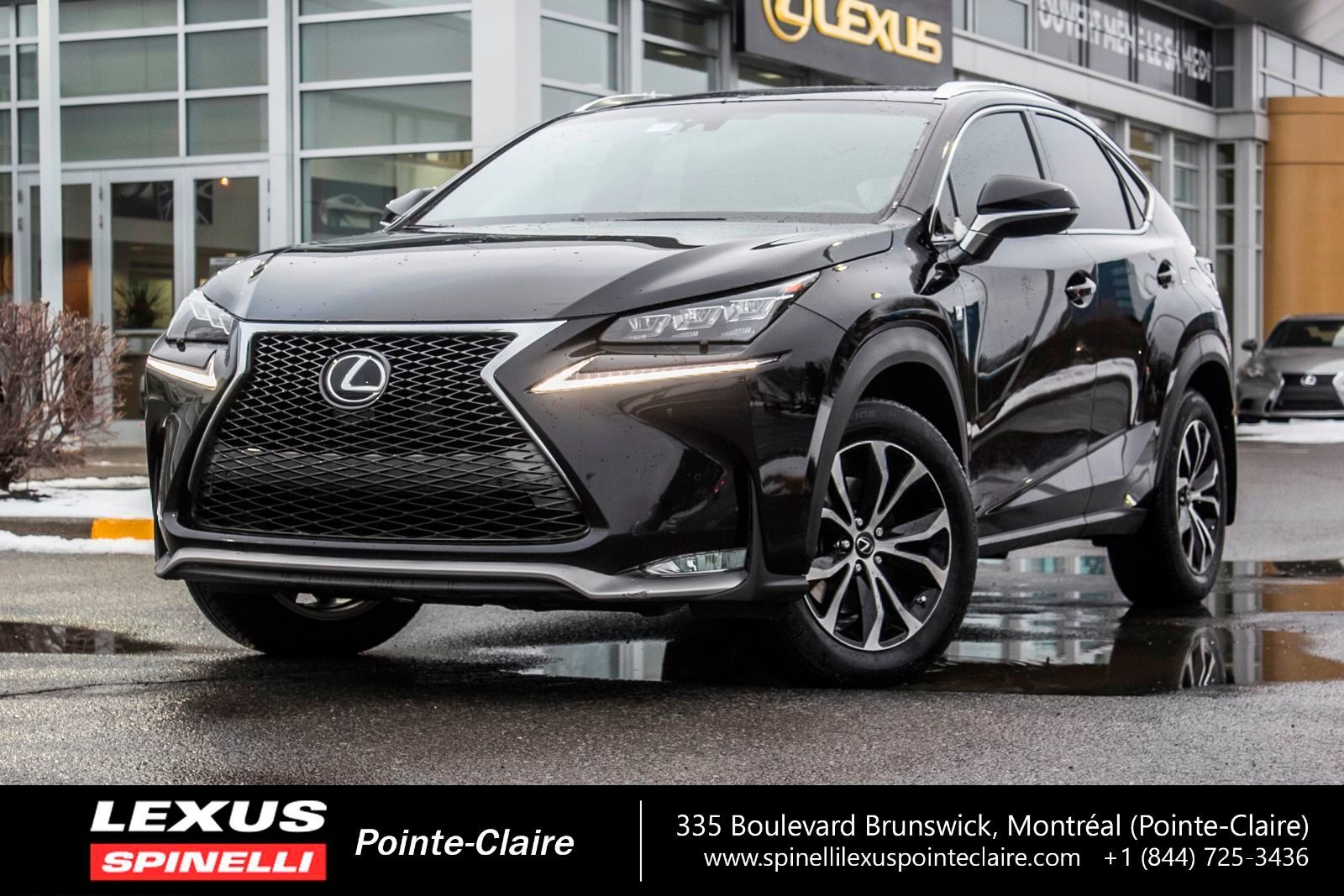 Used 2016 Lexus NX 200t F-SPORT Series 1 AWD Back Up Cam Leather ...